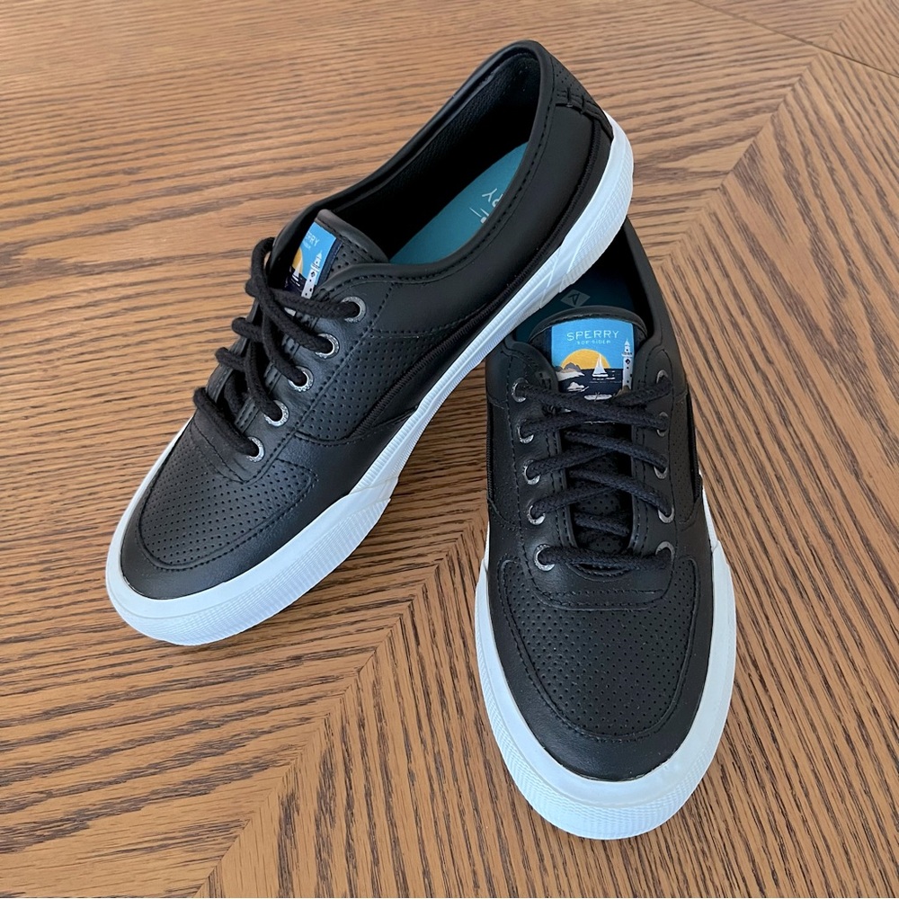 NEW SPERRY Soletide Sneakers - Black